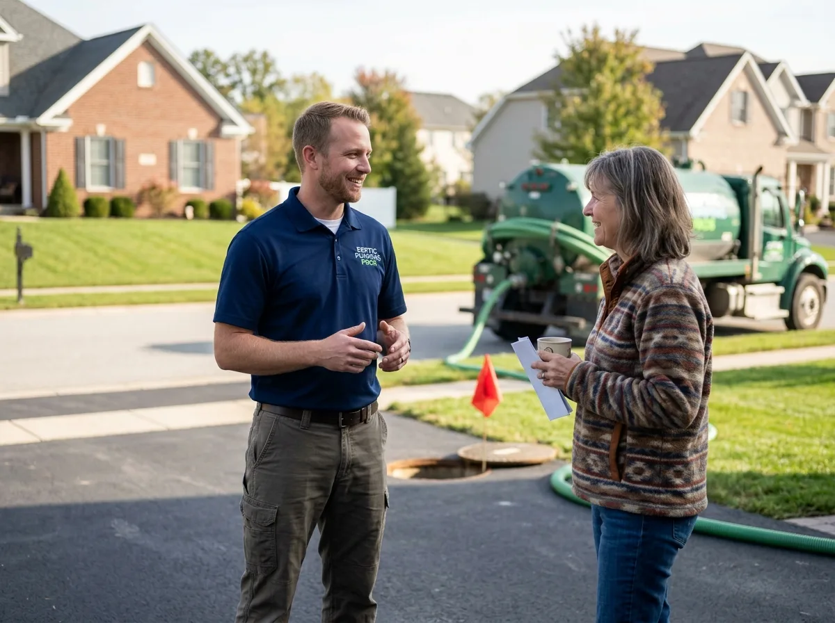 Septic Tank Inspections in Diamond Springs, CA