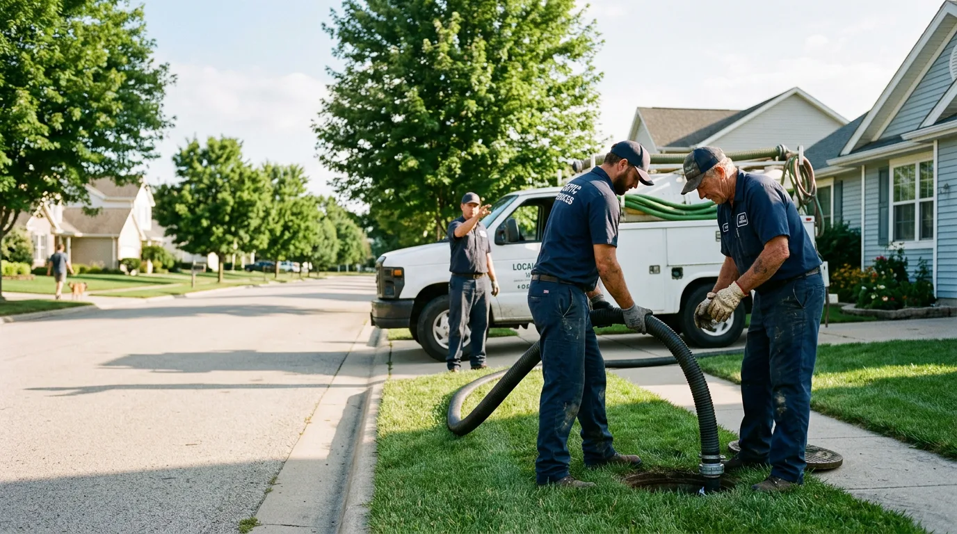 Septic Tank Inspections in Diamond Springs, CA